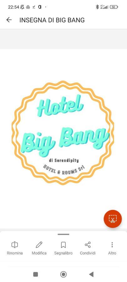 Hotel Big Bang Рим Екстериор снимка